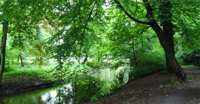 Am Schloss Niederschönhausen