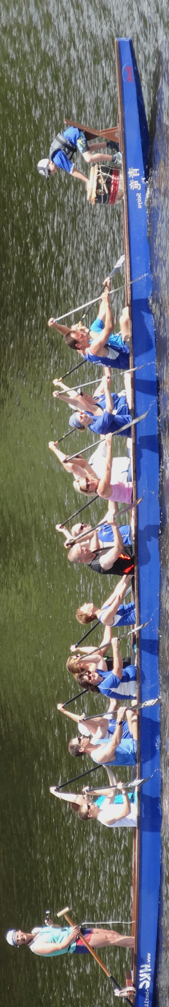 Ruderboot auf dem Tegeler See