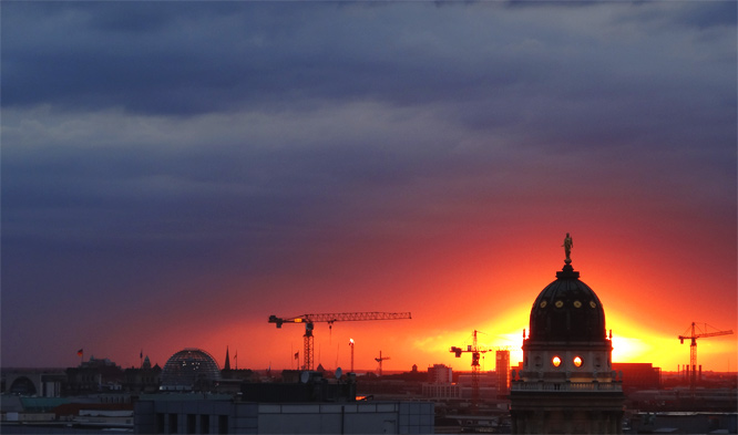 Sunset 15. Juni 2013