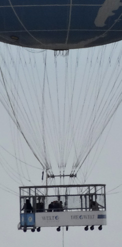 Balloon in Berlin
