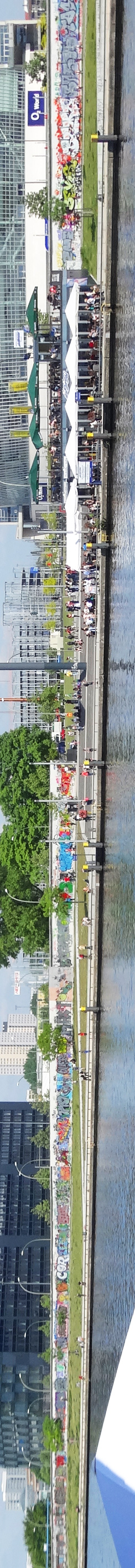 East-Site-Gallery - Rückseite