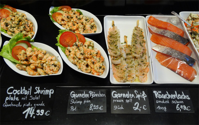 Fisch Preise Nordsee Berlin, Spandauer, Ecke Liebknechtstrasse