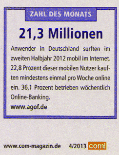 Internet, Statistik Surfen