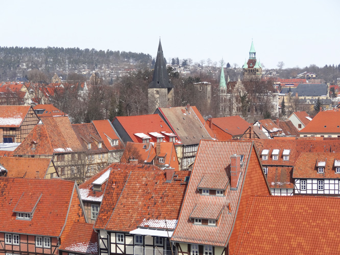 Quedlinburg am 23. März 2013