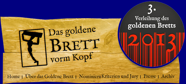Brett vorm Kopf