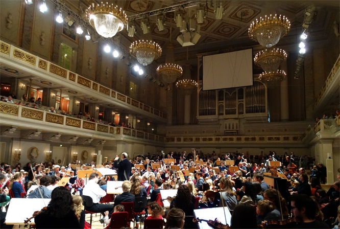 Kinderkonzert im Schauspielhaus