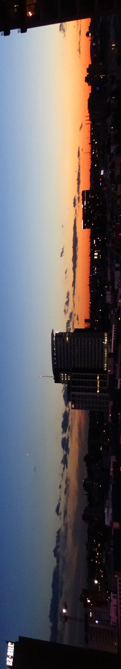 Sunset am 09.11.2013, 17:03 h 