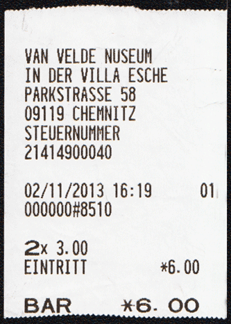 Villa Esche, Chemnitz