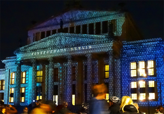 Festival of Lights, Berlin 19. Oktober 2013