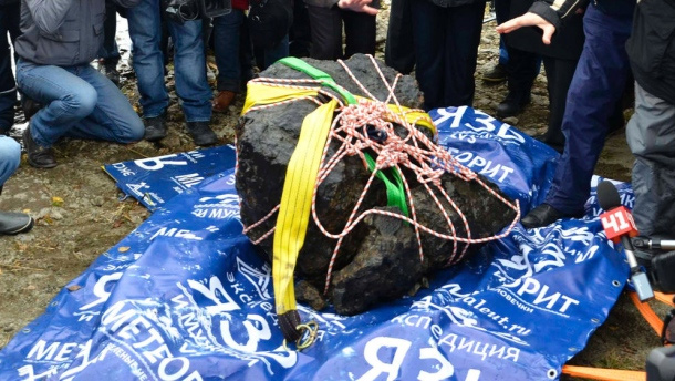 Tscheljabinsk  Meteorit