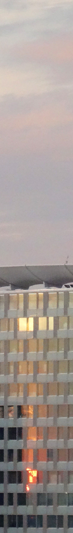 Sonnenaufgang am 23.10.2014, 7:50 h