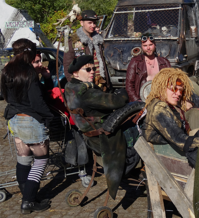 Bucktopia in Magdeburg-Buckau