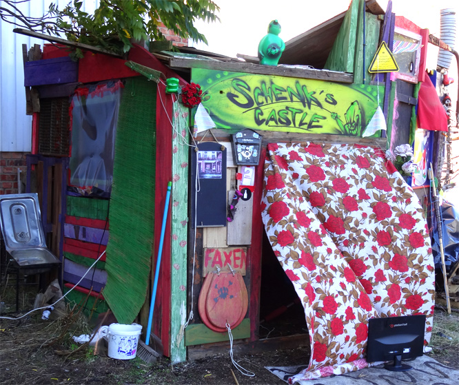 Bucktopia in Magdeburg-Buckau