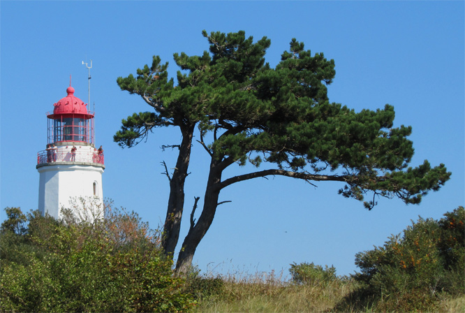 Hiddensee Leuchtturm