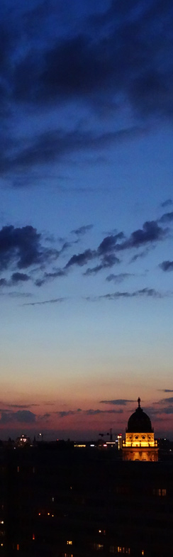 Abend am 11. August 2014