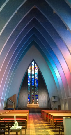 Kirche am Hohenzollerndamm