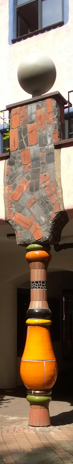 Hundertwasserhaus Magdeburg