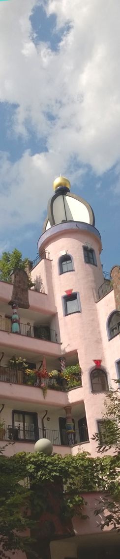 Hundertwasser Haus Magdeburg