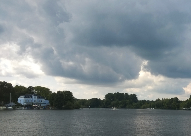 Wende auf der Oberhavel