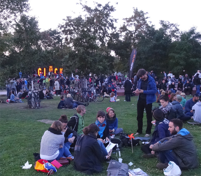 Radioeins Parkfest Gleisdreieck