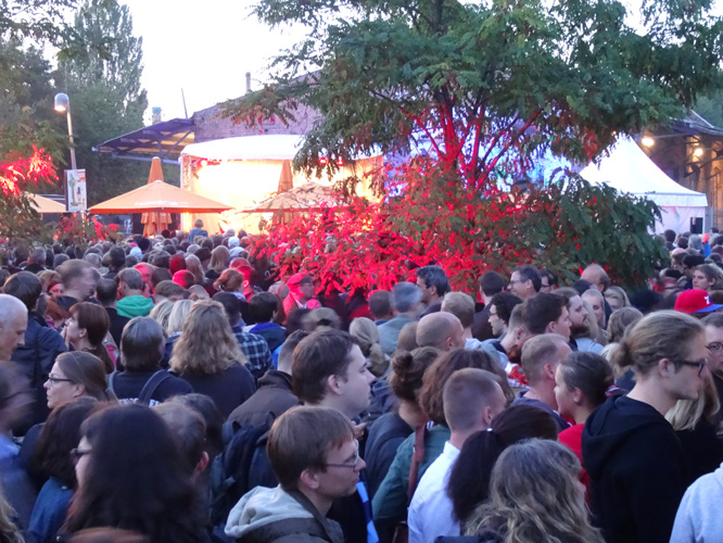 Radioeins Parkfest Gleisdreieck