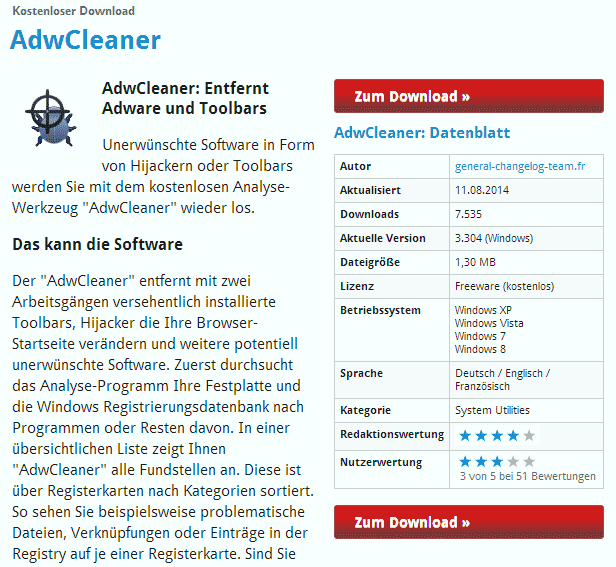 adwCleaner