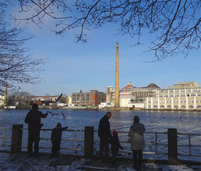 Friedrichshagen, am Tunnel, Müggelsee