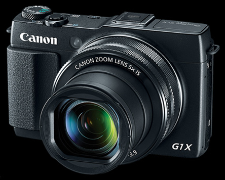 Canon G1 X Mark II