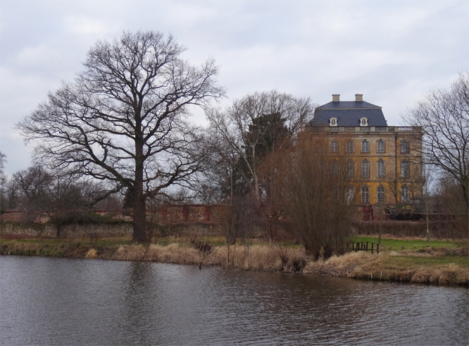 Das Schloss in Dornburg