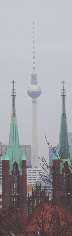 St. Bonifatius - Sicht vom Kreuzberg