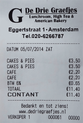American Bakery Amsterdam