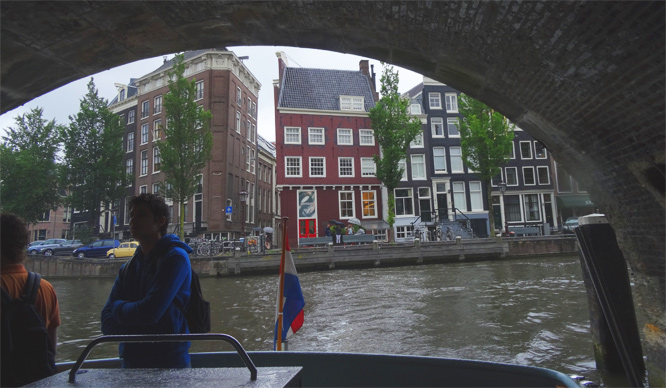 Amsterdam im Regen