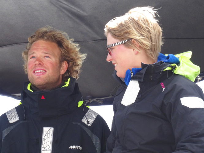 Die Skipper der Mare fan Fryslan