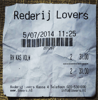 Ticket Grachten, Kanäle Amsterdam Stadtrundfahrt