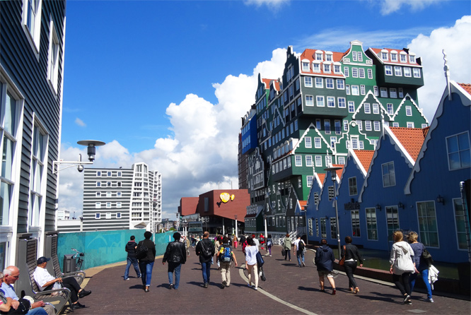 Übernachtung in Zaandam