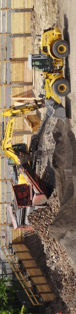 Baustelle Krausenstrasse