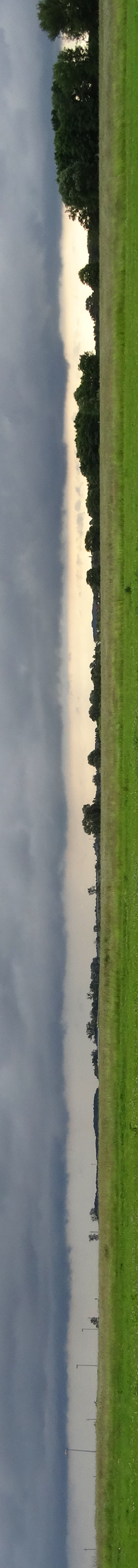 Regenschauer in Gommern