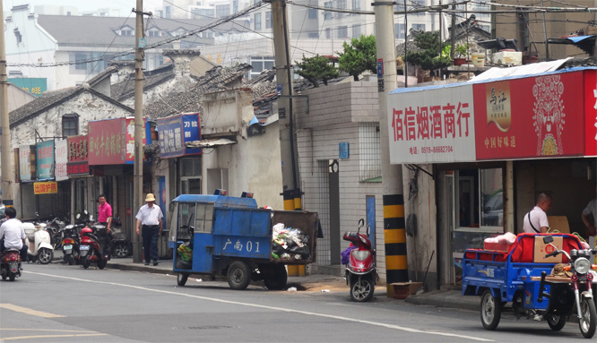 Changzhou vor 20 Jahren