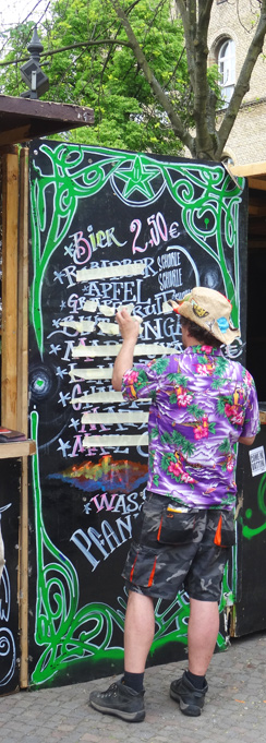 Erster Mai 2014 in Kreuzberg