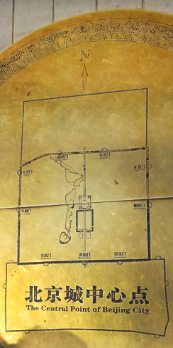 Central Point of Beijing Ciity