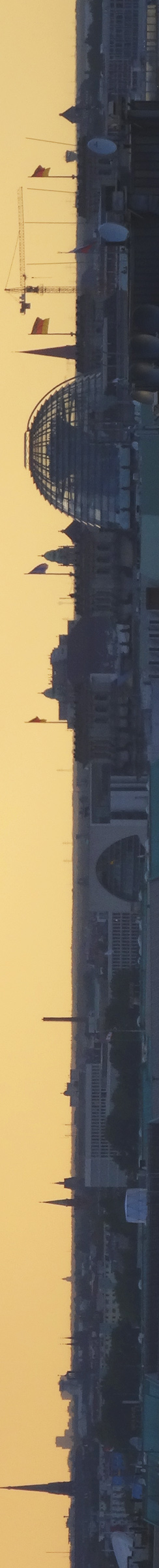 Reichstag vor Sunset, 08.05.2014, 19:32 h 