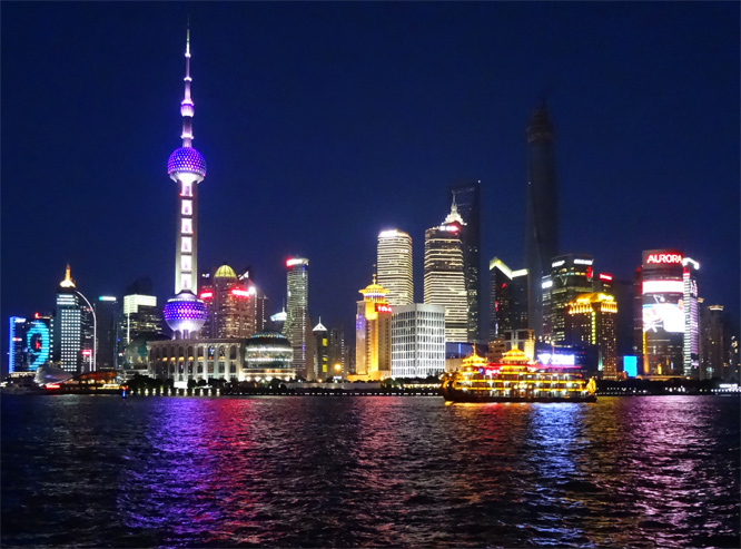 Shanghai by Night