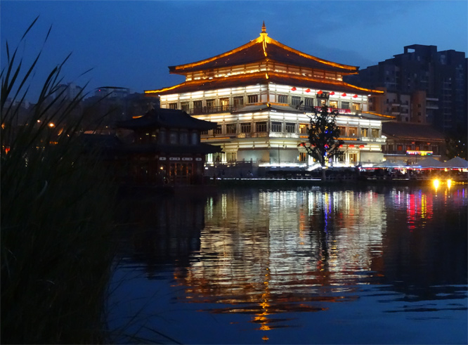 Gaststätte am xx Lake, Xian