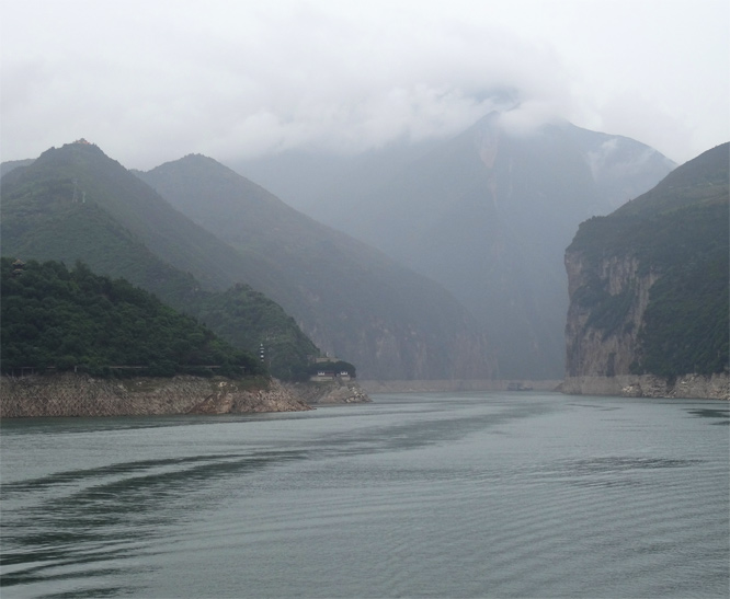 Der Yangtze bei Fengjie