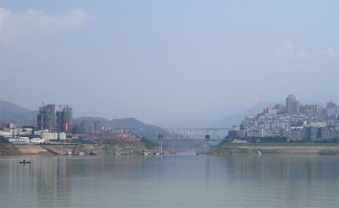Eine ganz neue Stadt am Yangtze - Fengdu