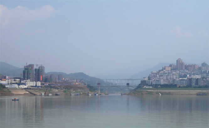 Eine ganz neue Stadt am Yangtze - Fengdu