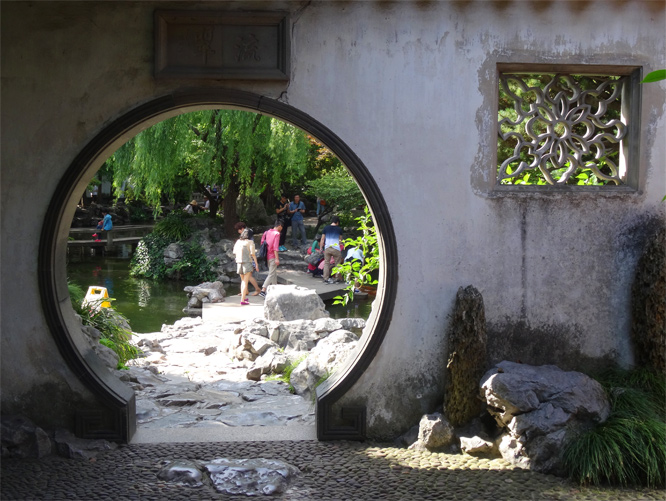 Der Yu Garden in Shanghai