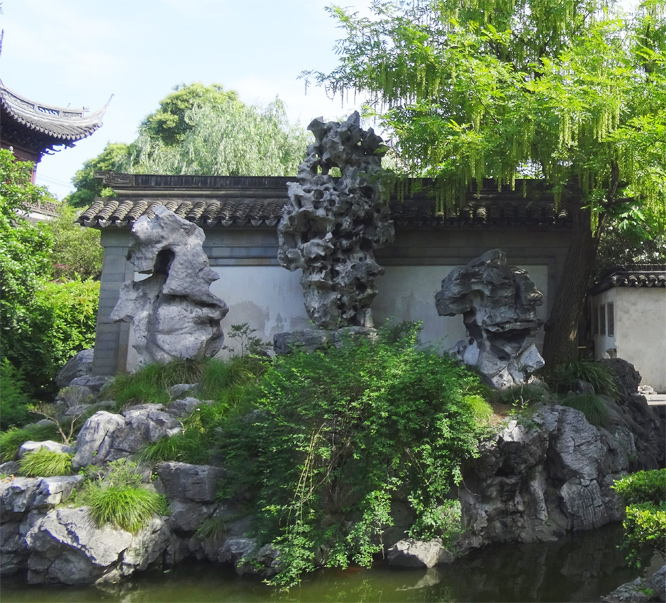 Der Yu Garden in Shanghai