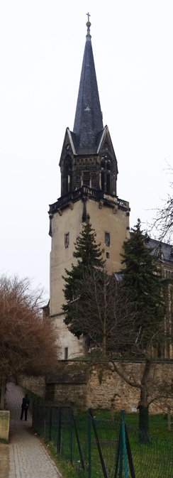 Die Kirche in Altkötzschenbroda
