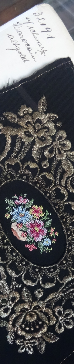 Altes Musterbuch zur Handstickerei